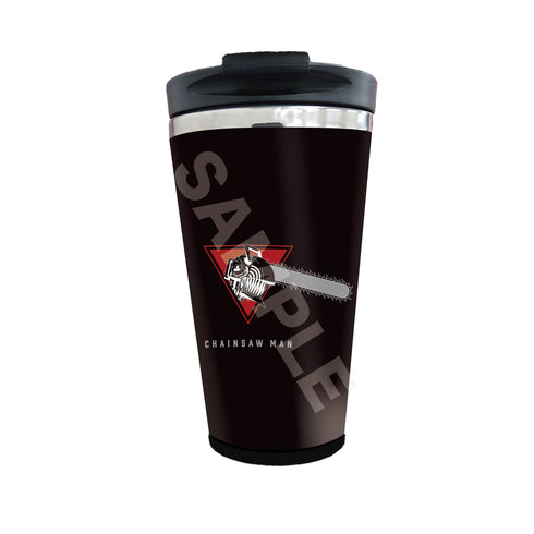 『チェンソーマン』メタリックタンブラー 01 チェンソーマン